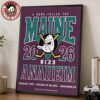 Zac Brown Band Pittsburgh PA 2026 Event Poster Live At PPG Paints Arena On August 13 2026 Home Decor Poster Canvas