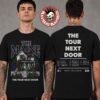 Rob Zombie Freaks On Parade 2026 Merch Frankenstein T-Shirt