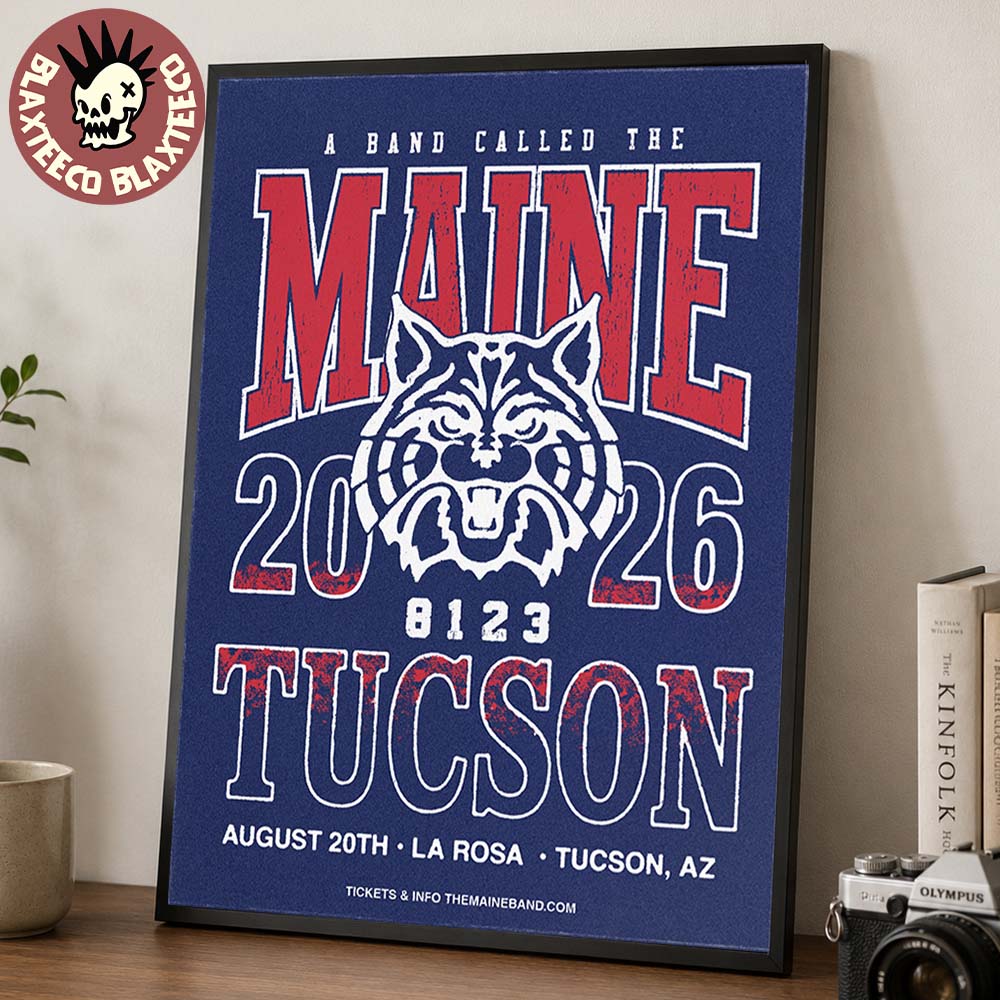 The Maine Tucson AZ 2026 Event Poster At La Rosa On August 20 2026 Home Decor Poster Canvas The Maine Tucson AZ 2026 Event Poster At La Rosa On August 20 2026 Home Decor Poster Canvas