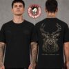 Skillet Comatose 20 Years Still Screaming Tour 2026 North America Schedule Dates Two Sided T-Shirt