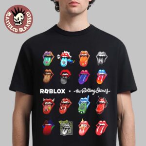 The Rolling Stones X Roblox Hot Lips T-Shirt