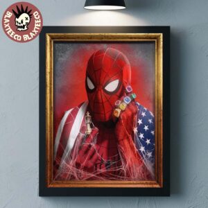 The Russo Brothers Spider-Man Brand New Day Michael Jordan Inspired Home Decor Poster Canvas