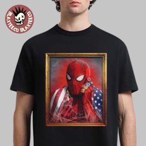 The Russo Brothers Spider-Man Brand New Day Michael Jordan Inspired Unisex T-Shirt