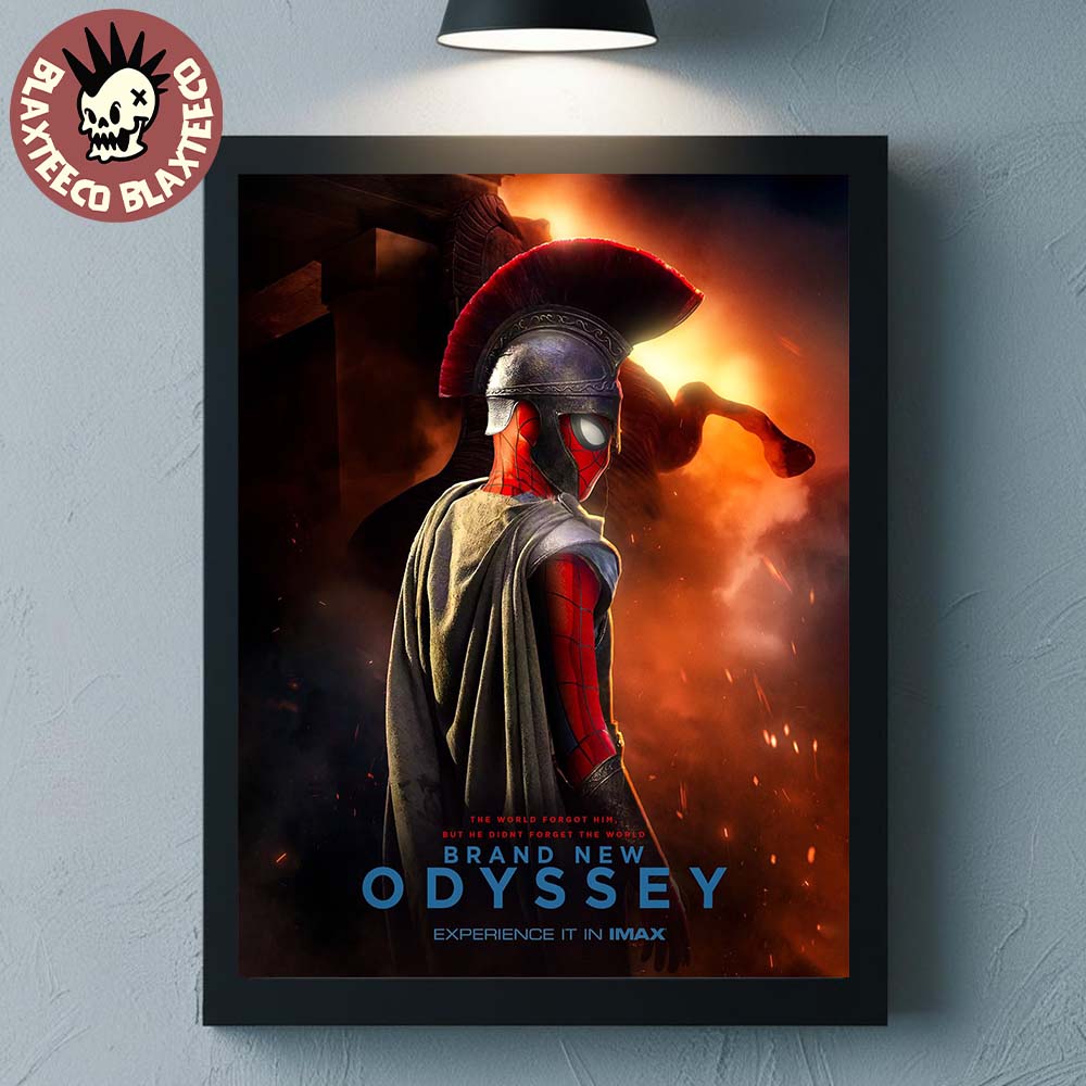 Tom Holland The Odyssey X Spider-Man Brand New Day Brand New Odyssey Home Decor Poster Canvas Tom Holland The Odyssey X Spider-Man Brand New Day Brand New Odyssey Home Decor Poster Canvas