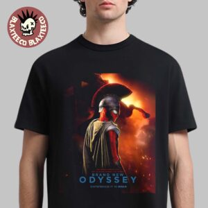 Tom Holland The Odyssey X Spider-Man Brand New Day Brand New Odyssey Unisex T-Shirt