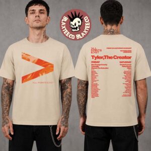 Tyler The Creator All Points East 2026 Event Tee London UK At Victoria Park On 29 August 2026 Two Sided T-Shirt