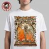 Mumford And Sons New York City 2026 Night 2 Event Poster At MSG Madison Square Garden On August 12 2026 Navy T-Shirt