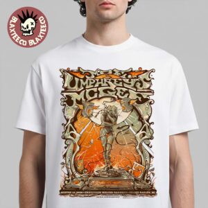 Umphrey’s McGee Grand Rapids MI 2026 Event Gig Poster Live At Frederick Meijer Gardens On August 12 2026 T-Shirt