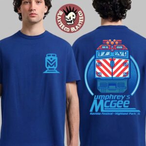 Umphrey’s McGee Ravinia Festival 2026 Exclusive Tee In Highland Park IL T-Shirt