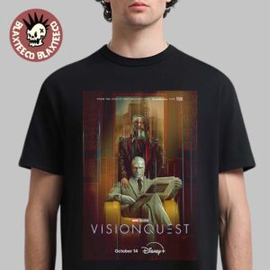 VisionQuest Marvel Television Official Poster T-Shirt