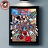 Widespread Panic Atlantic City NJ 2026 Event Poster At Hard Rock Live At Etess Arena On August 14 15 16 2026 The Owl Home Decor Poster Canvas