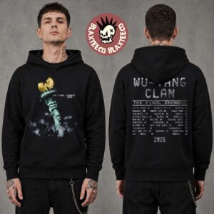 Wu-Tang Clan The Final Chamber 2026 Tour Liberty Chamber Hoodie