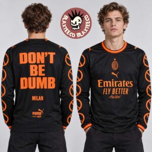 ASAP Rocky X Puma X AC Milan Don’t Be Dumb 2026 Exclusive Jersey
