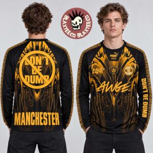 ASAP Rocky X Puma X Manchester City Don’t Be Dumb 2026 Exclusive Jersey