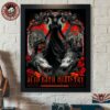 Rock Am Ring And Rock Im Park 2027 Lineup In Nurburgring And Nurnberg From 4-6 June 2027 Poster Canvas