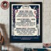All Things Go Music Festival 2026 New York City Lineup At Forest Hills Stadium On September 25-27 2026 Poster Canvas