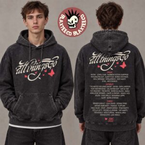 All Things Go Music Festival 2026 Columbia MD Merch Signature Lineup Washed Hoodie