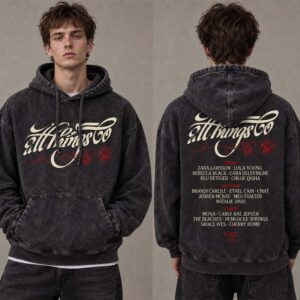 All Things Go Music Festival 2026 New York City Merch Signature Lineup Washed Hoodie