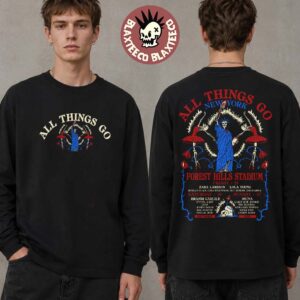 All Things Go Music Festival 2026 New York City Merch Skeleton Ball Long Sleeve