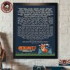 Radiohead Australia 2027 Tour Schedule Dates Home Decor Poster Canvas