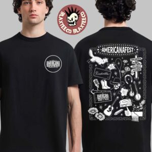 Americanafest 2026 Merch Nashville TN From September 15-19 2026 AMA Doodle T-Shirt