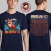Weezer Sacramento California Event Poster 2026 Live At Golden Center On September 8 2026 Unisex T-Shirt