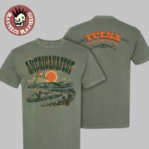 Americanafest 2026 Merch Nashville TN From September 15-19 2026 Spotlight City Tulsa T-Shirt