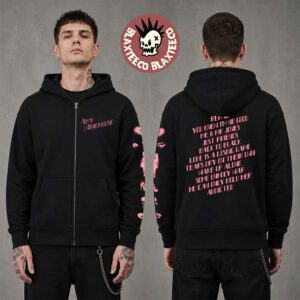 Amy Winehouse Back To Black 20th Anniversary 2026 Zip Up Hoodie