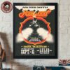 Bouncing Souls X Suicide Machines Orlando FL 2026 Event Poster Live At The Beacham On September 10 2026 Poster Canvas