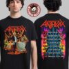 Anthrax North America 2026 Tour Merch I Am The Law Cyber Judge T-Shirt