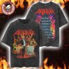 Anthrax North America 2026 Tour Merch I Am The Law Cyber Judge Vintage Washed Tee Anthrax North America 2026 Tour Merch I Am The Law Cyber Judge Vintage Washed Tee