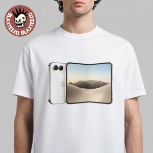 Apple iPhone Duo 2026 Star White T-Shirt