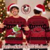 Arkansas State Red Wolves NCAA Grinch Stole The Ball Festive 2026 Christmas Ugly Sweater Arkansas State Red Wolves NCAA Grinch Stole The Ball Festive 2026 Christmas Ugly Sweater