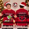 Arkansas Razorbacks NCAA Grinch Stole The Ball Festive 2026 Christmas Ugly Sweater
