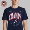 Atlanta Braves Nike Navy 2026 AL East Division Champions Braves Run The East T-Shirt