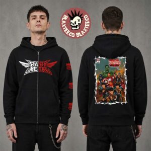 Babymetal X Marvel Zombie Hoodie