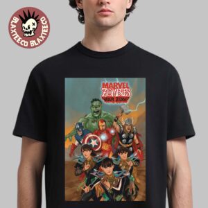 Babymetal X Marvel Zombies War Zone Variant Cover Comic Edition T-Shirt