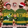 Auburn Tigers NCAA Grinch Stole The Ball Festive 2026 Christmas Ugly Sweater