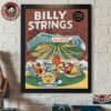 Billy Strings Fall Tour 2026 Poster Canvas