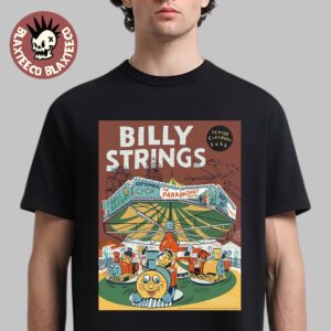 Billy Strings Denver CO 2026 All Dates Poster At The Ball Arena On September 18 19 2026 T-Shirt