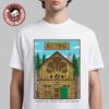 Billy Strings Denver CO 2026 Dual Night Poster At The Ball Arena On September 18 19 2026 The Knight Art T-Shirt Billy Strings Denver CO 2026 Dual Night Poster At The Ball Arena On September 18 19 2026 The Knight Art T-Shirt