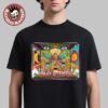 Billy Strings Denver CO 2026 Event Poster Live At Paramount Theatre On September 20 2026 T-Shirt