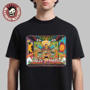 Billy Strings Denver CO 2026 Night 1 Poster At The Ball Arena On September 18 2026 T-Shirt