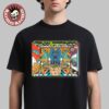 Billy Strings Denver CO 2026 Night 1 Poster At The Ball Arena On September 18 2026 T-Shirt