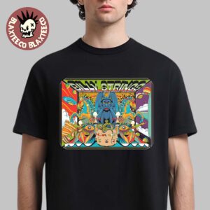 Billy Strings Denver CO 2026 Night 2 Poster At The Ball Arena On September 19 2026 T-Shirt