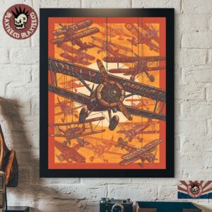 Billy Strings Fall Tour 2026 Poster Canvas