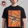 Foo Fighters Edmonton AB Canada 2026 Event Poster Live At Commonwealth Stadium On September 17 2026 T-Shirt