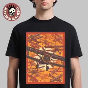 Billy Strings Fall Tour 2026 Poster T-Shirt