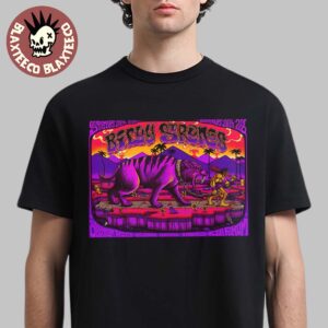Billy Strings Los Angeles And Inglewood California 2026 Dual Night Poster September 25-26 2026 At The Orpheum Theatre And Kia Forum T-Shirt