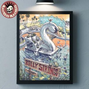 Billy Strings Los Angeles California 2026 Poster September 25 2026 At The Orpheum Theatre
